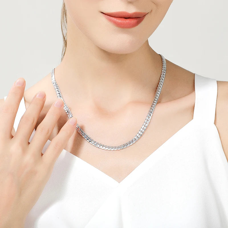 CelestiChain 925 Sterling Silver 6mm