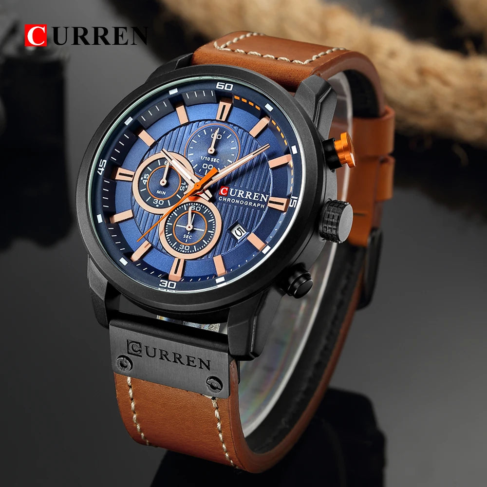 CURREN AquaChrono