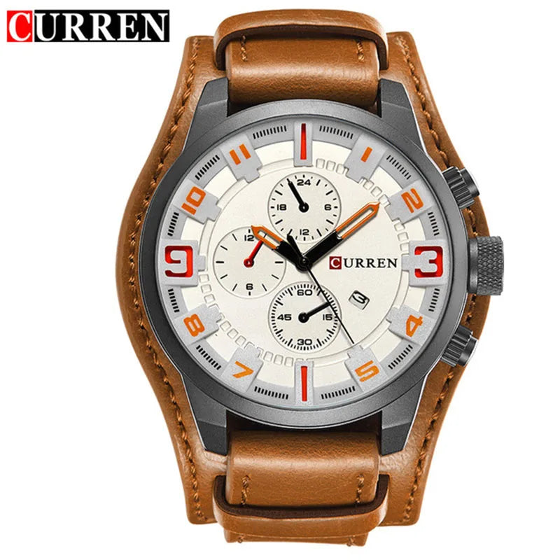 CURREN Leather Command Pro