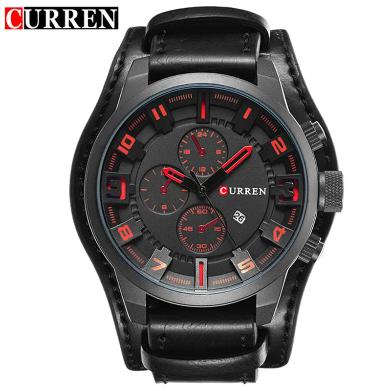 CURREN Leather Command Pro