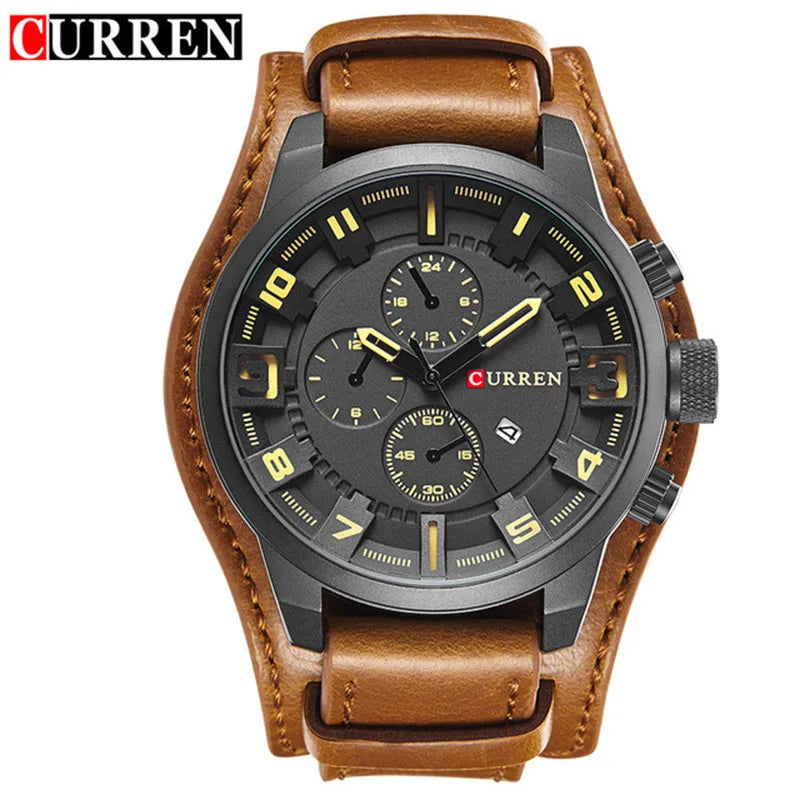 CURREN Leather Command Pro