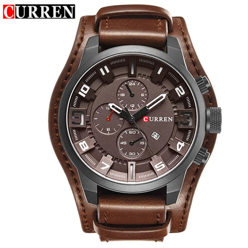 CURREN Leather Command Pro