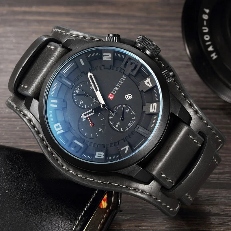 CURREN Leather Command Pro