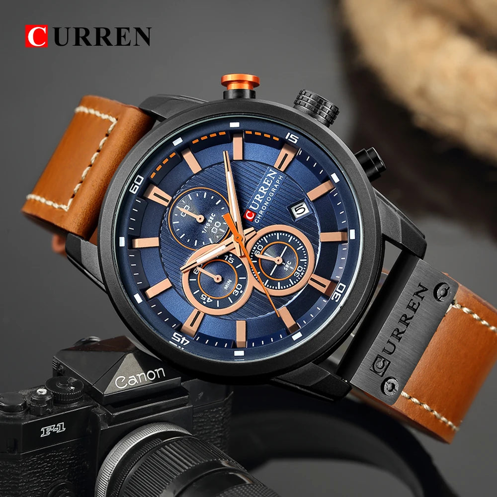 CURREN AquaChrono