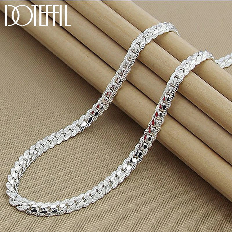 CelestiChain 925 Sterling Silver 6mm
