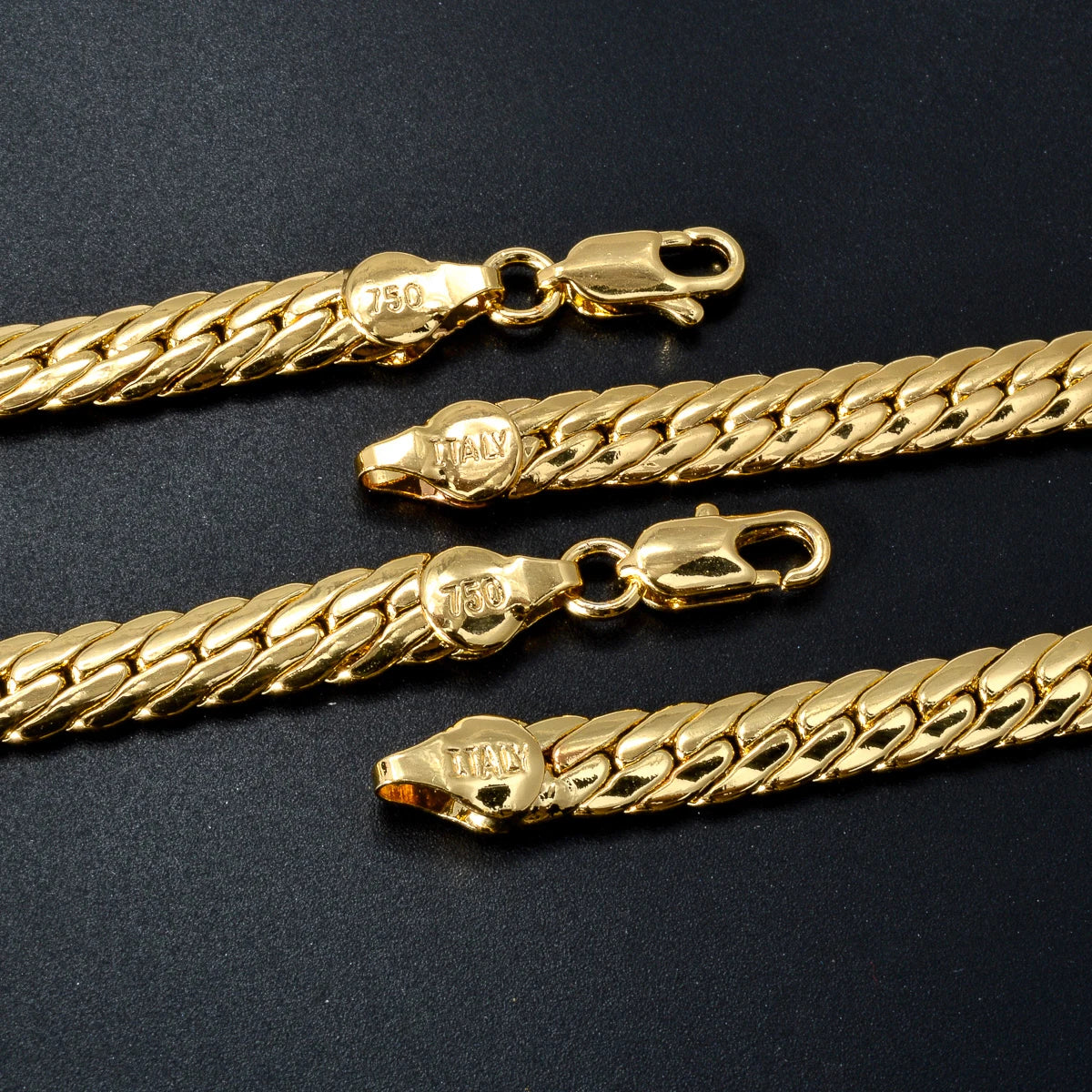 Serpente d’Oro 750 Gold Plated
