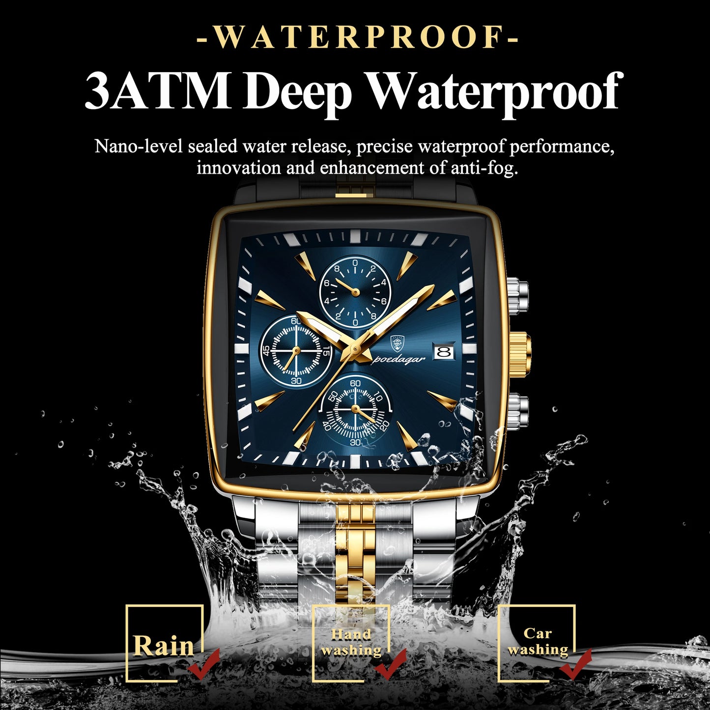 POEDAGAR TimeMaster 2025
