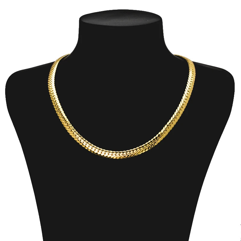 Serpente d’Oro 750 Gold Plated