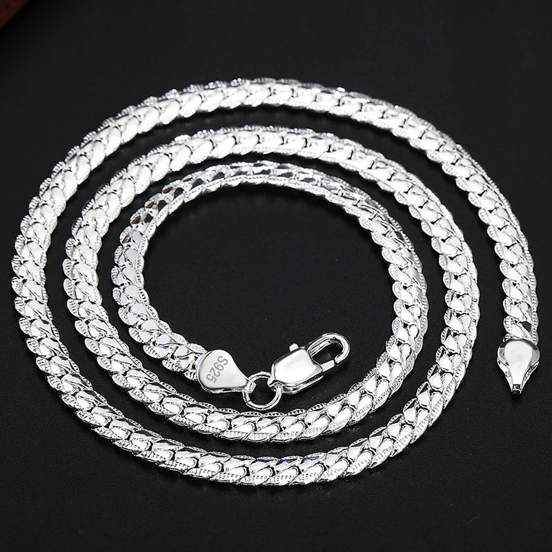 CelestiChain 925 Sterling Silver 6mm
