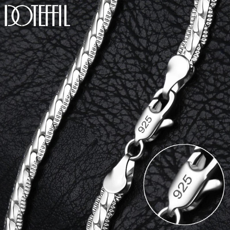 CelestiChain 925 Sterling Silver 6mm