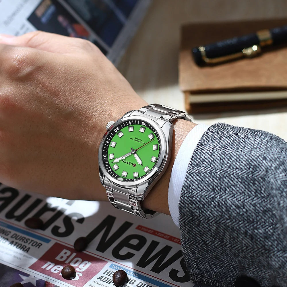 CURREN TitanEdge Automatic