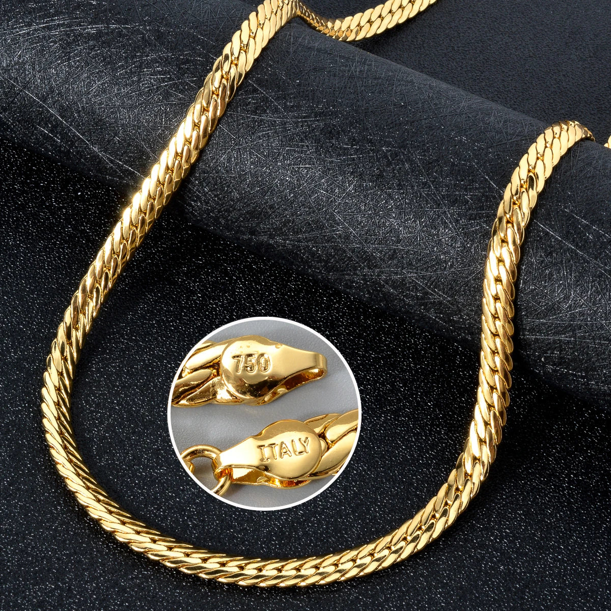 Serpente d’Oro 750 Gold Plated