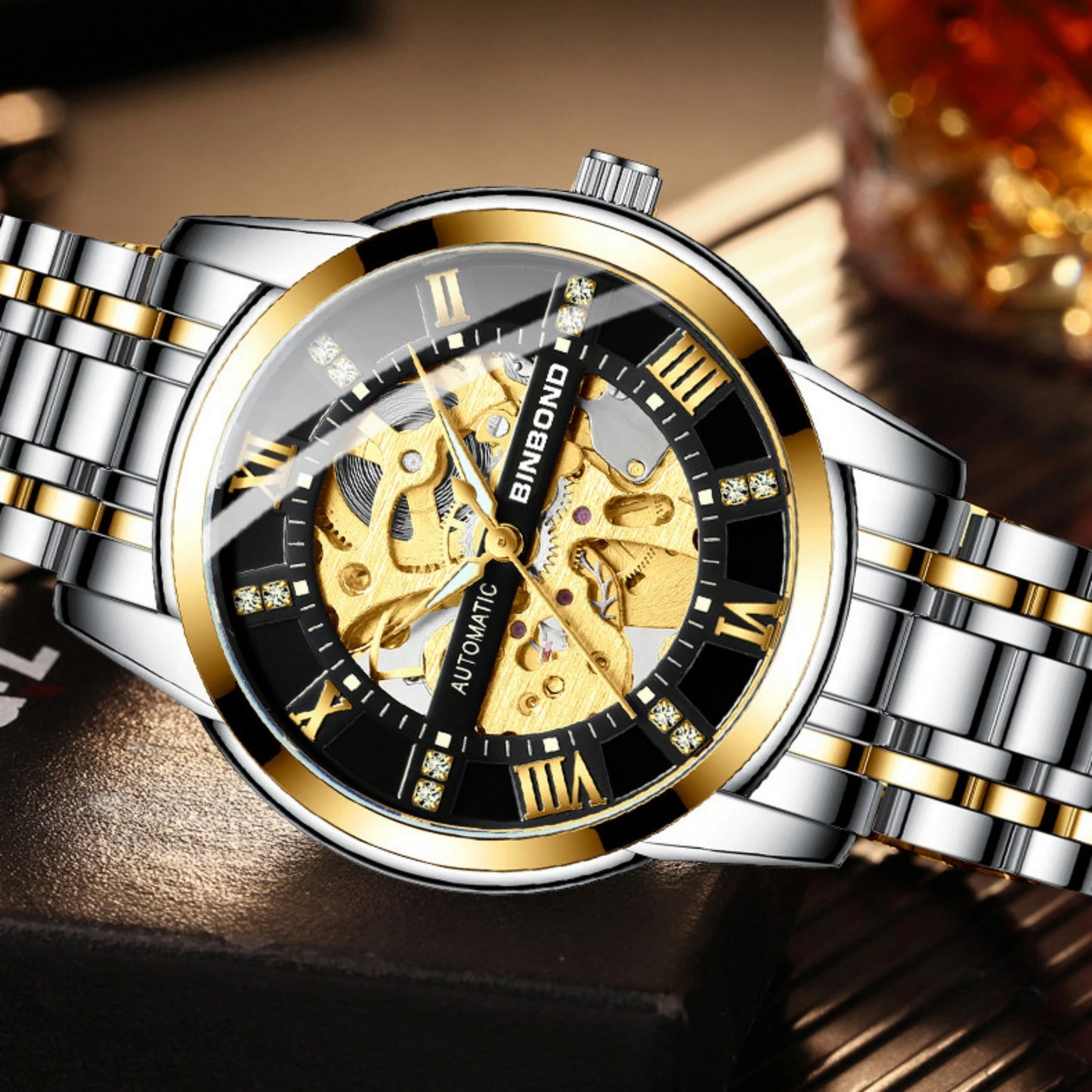 BINBON Automatic ChronoVortex 30M