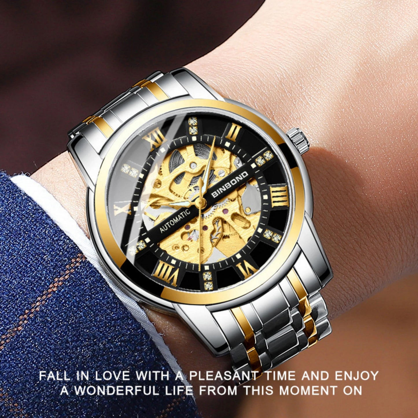 BINBON Automatic ChronoVortex 30M