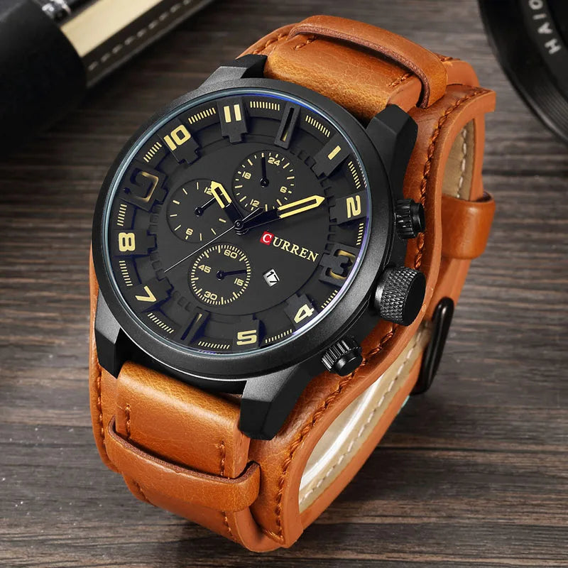 CURREN Leather Command Pro