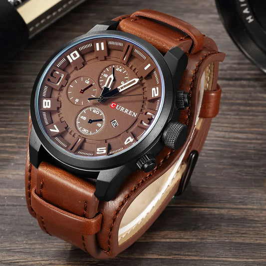 CURREN Leather Command Pro