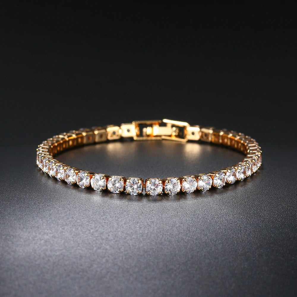 IceHomme Bracelet Cubic Crystal  Zirconia Men