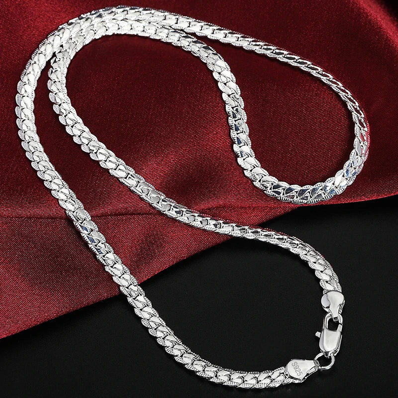CelestiChain 925 Sterling Silver 6mm